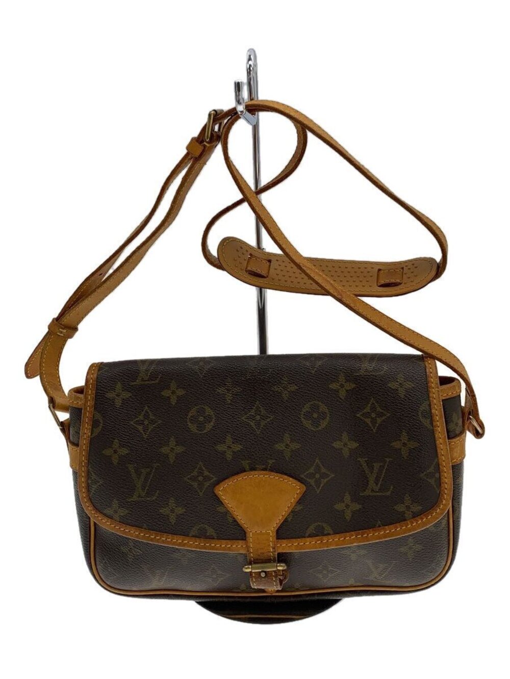 Louis Vuitton Sologne Monogram Canvas Brown